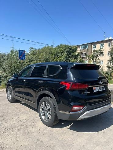 шина телешка: Hyundai Santa Fe: 2019 г., 2 л, Автомат, Бензин, Кроссовер — 4