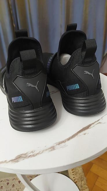 обувь puma: Кроссовки, 39, Puma, Новый, цвет - Черный, Самовывоз — 5