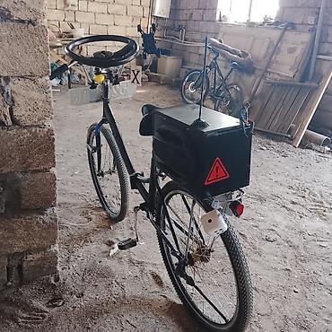 velosiped 26 saft: Hər şey üstündə verəcəm ama gürcü nömrəsi verilməyəcək — 1