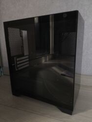 системы охлаждения fractal design: ПК корпусу, Жаңы, Micro-ATX, түсү - Кара