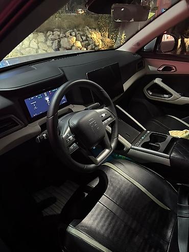 carplay android: BYD Yuan Plus: 2025 г., Автомат, Электромобиль, Кроссовер — 6