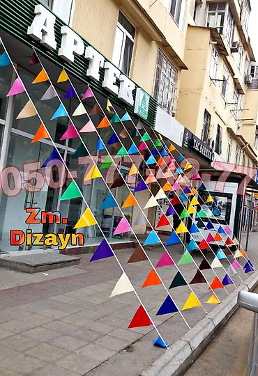 Other toys: Bayrag reklam. - Açılış və promosyon tədbirləri üçün rəngarəng — 2