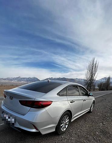 Hyundai: Hyundai Sonata: 2019 г., 2 л, Автомат, Газ, Седан — 5