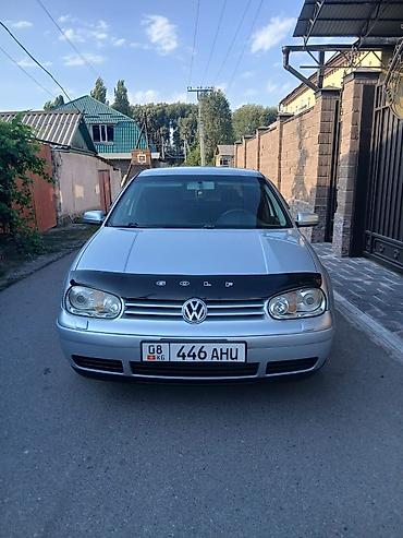 golf b4: Volkswagen Golf: 2002 г., 2 л, Автомат, Бензин, Хэтчбэк — 1