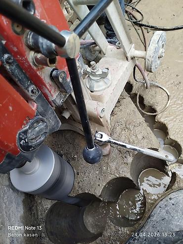 Beton işləri: #betonisleri #beton #betonkesme #betonkəsimi #betonkesim #betondesme — 5