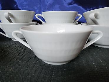 Kuhinjski setovi: Cinije za supe,corbe 9kom.1949 do 1991god.Scherzer,Bavaria. Cinije — 10