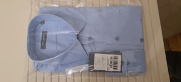 papaqli koynekler: Köynək, Pierre Cardin, L, rəng - Mavi