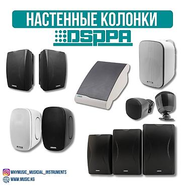 Настенные колонки для любых коммерческих проектов, магазинов, торговых