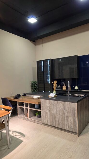 Sifarişlə mətbəx mebeli: Sifarişlə mətbəx dəsti, Özü çəkən petlələr, MDF, Kredit yoxdur, Pulsuz çatdırılma -da lalafo.az — 3 Sifarişlə mətbəx mebeli: Sifarişlə mətbəx dəsti, Özü çəkən petlələr, MDF, Kredit yoxdur, Pulsuz çatdırılma — 3