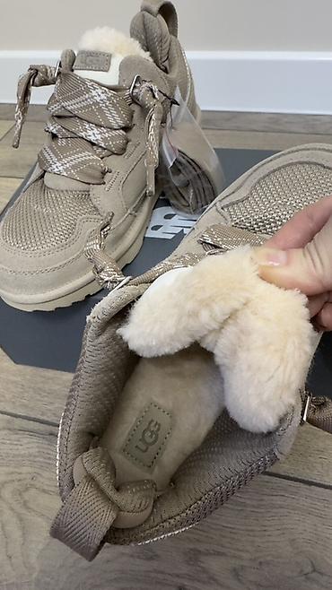 Женская обувь: Кроссовки, 35, 35.5, 36, New Balance, Новый, цвет - Бежевый, Самовывоз, Платная доставка — 5