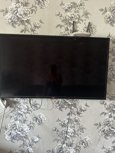 aoc 24: Телевизор LG с плоским экраном, предназначенный для настенного