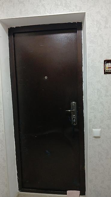 Двери для домов и квартир, Металлическая, Одностворчатая, Правосторонняя, цвет - Коричневый