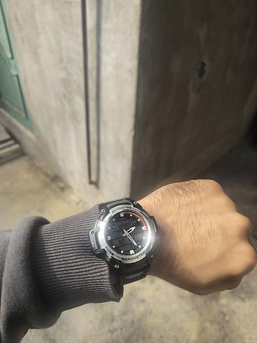 idman sort: İşlənmiş, Qol saatı, Casio, rəng - Qara — 1
