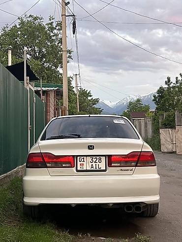 kamri 75: Honda Accord: 2001 г., 2 л, Автомат, Бензин, Седан — 2