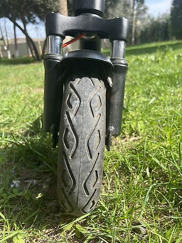 Elektrikli samokatlar: Yadea KS 5 PRO Çox az işlənmiş Elektrikli Skuter. Maximum sürət- 35 — 9