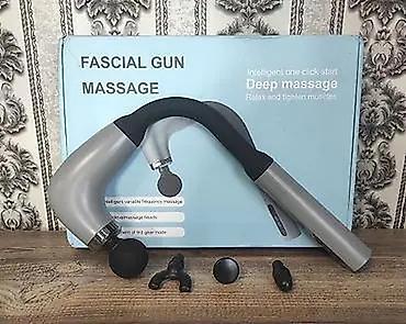 массаж аппарат: Массажный пистолет для фасций (Fascial Gun Massage) - Глубокий — 1