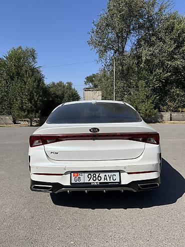 меняю на 14: Kia K5: 2020 г., 2 л, Автомат, Газ, Седан — 3