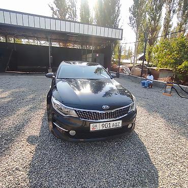genesis 80: Kia K5: 2017 г. — 3