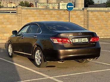 rx 2006: Lexus ES: 2011 г., 3.5 л, Автомат, Бензин, Седан — 3