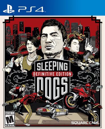 mafia definitive edition: Ps4 üçün sleeping dogs definitive edition oyun diski. Tam yeni