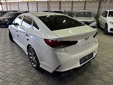 alba: Hyundai Sonata: 2017 г., Автомат, Бензин — 6