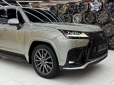 range rower: Lexus LX: 2022 г., 3.5 л, Автомат, Бензин, Внедорожник — 5