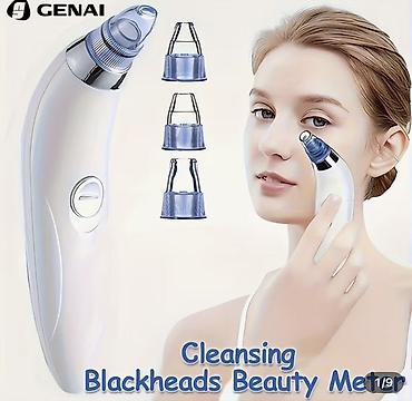 koja kurtqa: GENAI Blackhead Vacuum – pora təmizləyici cihaz Tam yeni, butun — 2