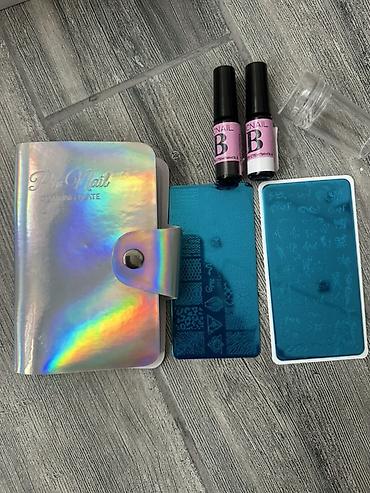 Manikür, pedikür aparatları: Peşəkar manikür üçün tam dəst Tərkib: - Strong 210 frez aparatı – — 5