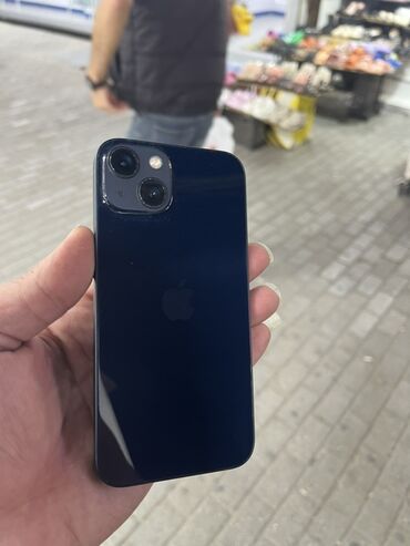 Apple iPhone: IPhone 13, 128 GB, Mavi, Face ID