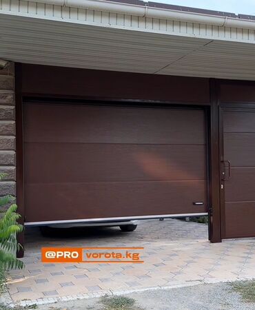 Секционные ворота: ВОРОТА ДАРБАЗА ПУЛЬТ Ворота Автоматические Секционные Ворота — 8