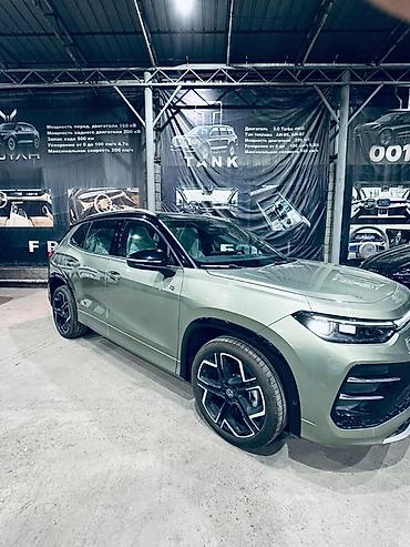 honda git: Volkswagen Tayron: 2024 г., Бензин, Кроссовер — 4
