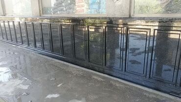 Мраморные и гранитные работы: Отделка лестниц и фасадных элементов натуральным и искусственным — 30