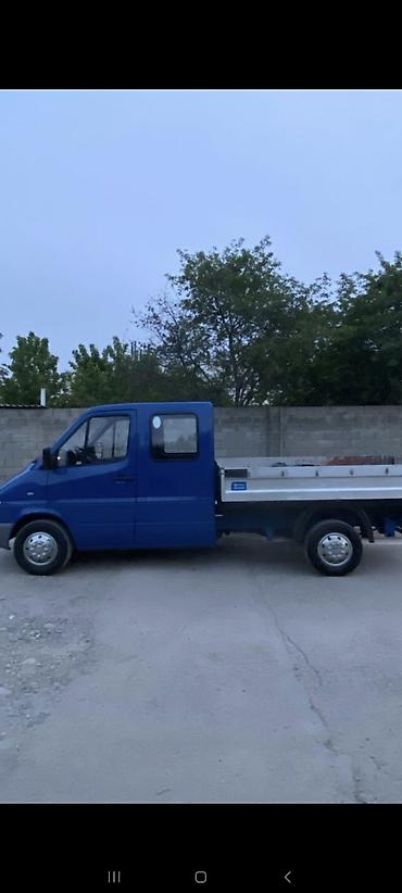 Транспорт: Mercedes-Benz Спринтер: 2003 г., 2.2 л, Механика — 8