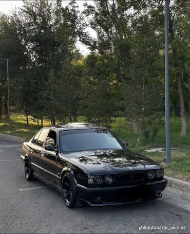 купить магнитные наклейки на авто: BMW 5 series: 1993 г., Седан