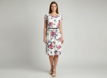 sukienki wesele plus size: Numoco, Сукня жіноча, розмір S