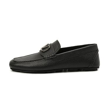 валентино кросовки: Мужские Valentino кожаные мокасины Оригинал Один выход - Материал — 3