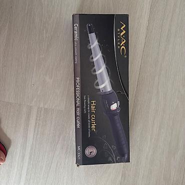 maca cayı: MAC Styler MC-3321 professional saç buran — keramik örtük və 10 — 1
