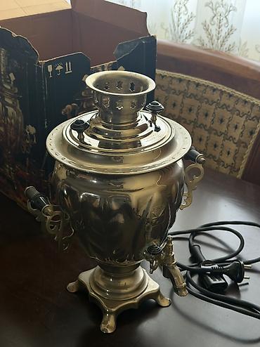electric samovar: Yeni Elektrik Samovar, 3 l, Pulsuz çatdırılma — 8