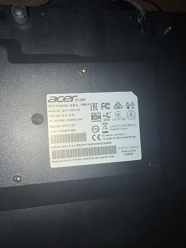 Проекторы: Проектор Acer X118H (DLP) - Тип: DLP‑проектор - Модель: Acer X118H — 2