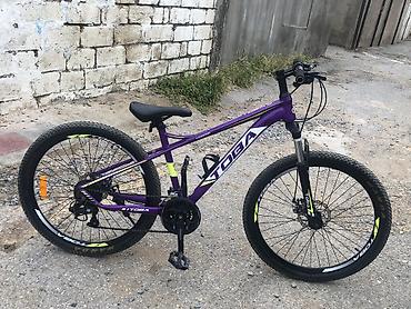 İdman velosipedləri: Təcili satılır! Az işlənmiş əla vəziyyetde 26lıq TOBA dağ velosipedi — 3