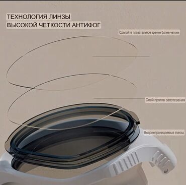 Другое для спорта и отдыха: 1 очки Цвет:синий-🔵 -🥽Очки для плавания — аксессуар, защищающий глаза — 7