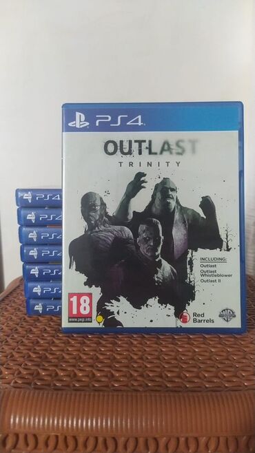 en ucuz 60 fps tablet: PS4 üçün Outlast Trinity oyunu. Bu kolleksiyaya Outlast, Outlast