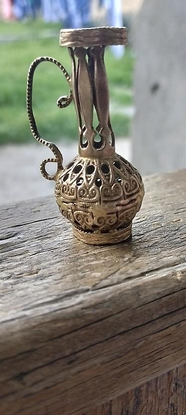 sandıq satılır: Fiqur, Metal, rəng - Qızılı — 3