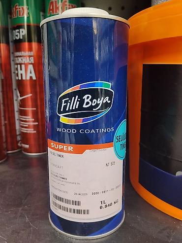 синтепон алам: Разбавитель для древесных покрытий Filli Boya WOOD COATINGS - Серия — 1