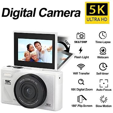 djı pocket 2: 5K Ultra HD Rəqəmsal Kamera - Video: 5K Ultra HD - Foto: 75 MP - — 1