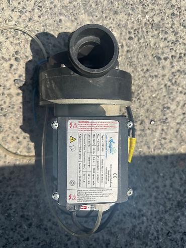yuk maşınlar: Aquarius Air Blower (Hava Kompressoru) – UB 300 - Brend/model — 2