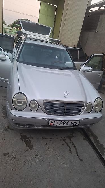тиков: Mercedes-Benz E-Class: 1999 г., 3.2 л, Механика, Газ, Универсал — 1
