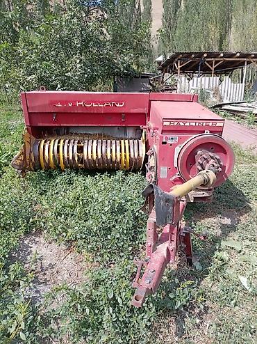мото фила: Пресс-подборщик тюковый New Holland Hayliner 377 - Навесной/прицепной — 3