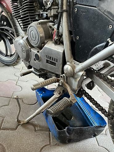 yamaha 250: Классический мотоцикл Yamaha, 250 куб. см, Бензин, Взрослый, Б/у — 10