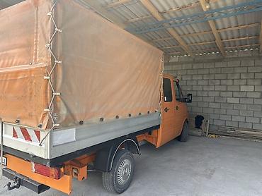 ender s: Грузовой дубль кабина Mercedes-Benz Sprinter (двухрядная кабина) с — 5